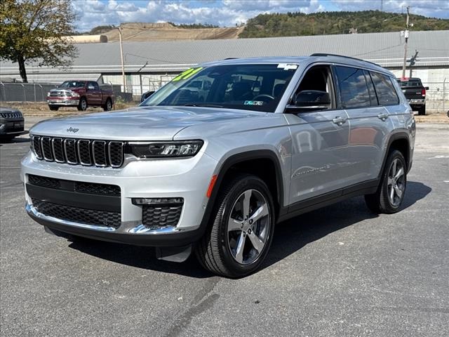 2021 Jeep Grand Cherokee L Limited 3