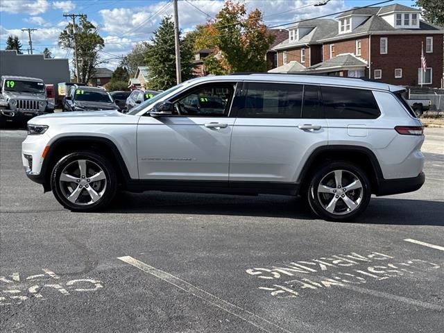 2021 Jeep Grand Cherokee L Limited 4