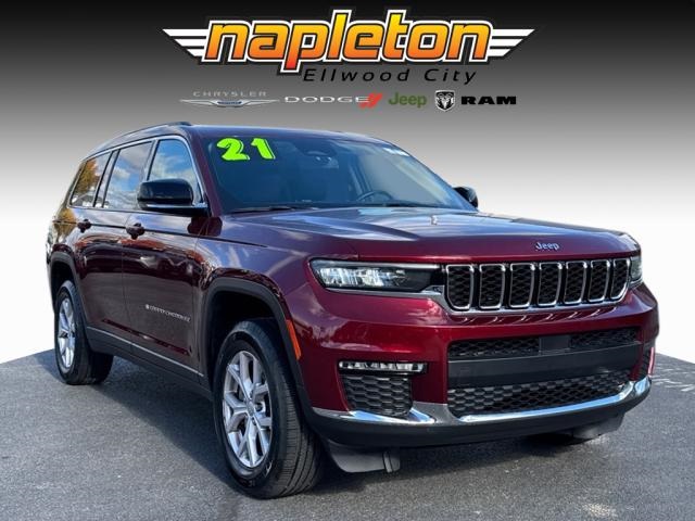 2021 Jeep Grand Cherokee L Limited 1