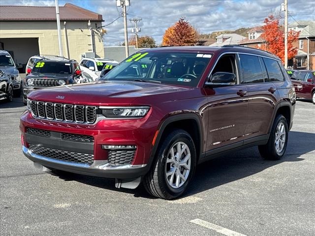 2021 Jeep Grand Cherokee L Limited 3