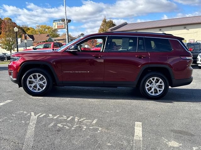 2021 Jeep Grand Cherokee L Limited 4