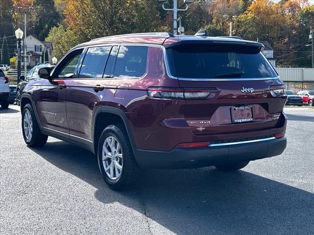 2021 Jeep Grand Cherokee L Limited 5