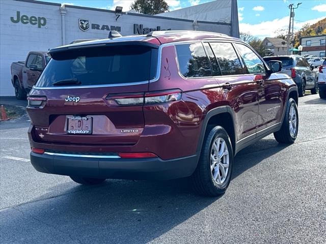 2021 Jeep Grand Cherokee L Limited 6