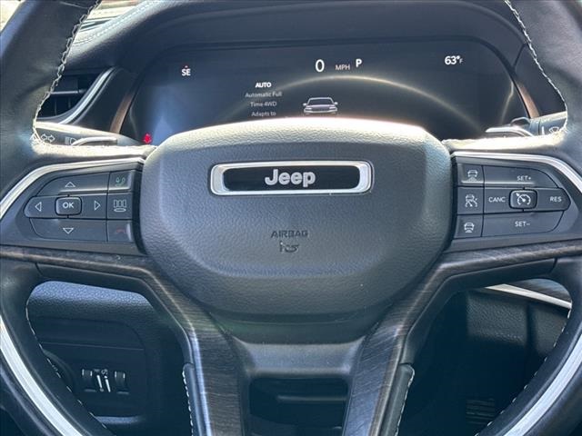 2021 Jeep Grand Cherokee L Limited 14