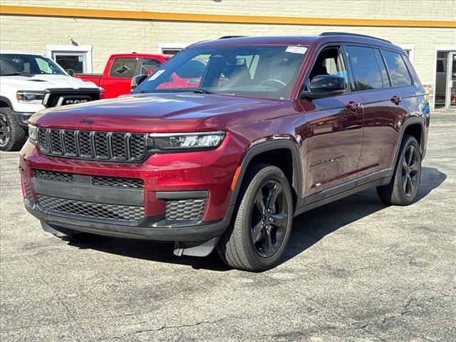 2021 Jeep Grand Cherokee L Laredo 3