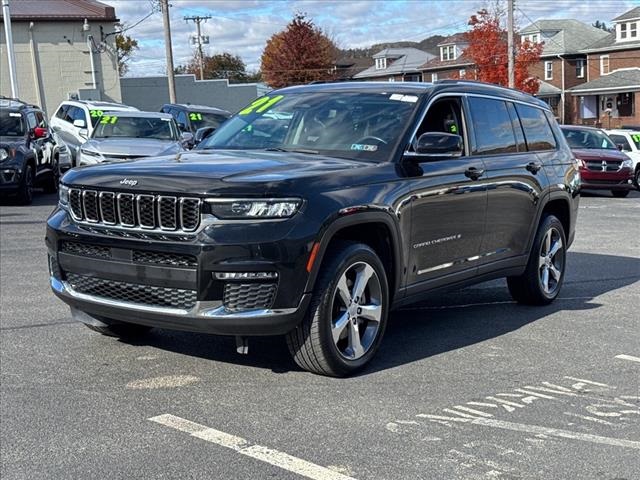 2021 Jeep Grand Cherokee L Limited 3