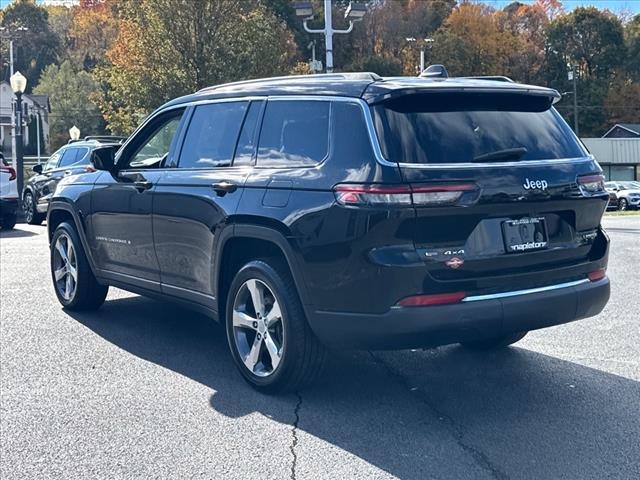 2021 Jeep Grand Cherokee L Limited 5