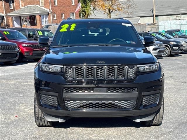 2021 Jeep Grand Cherokee L Laredo 2