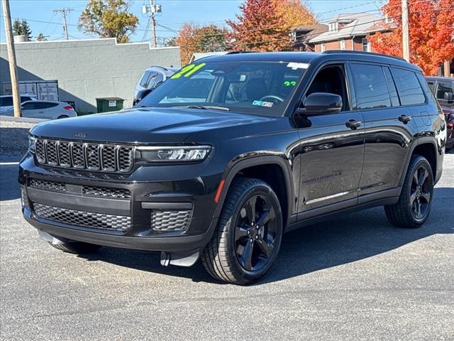 2021 Jeep Grand Cherokee L Laredo 3