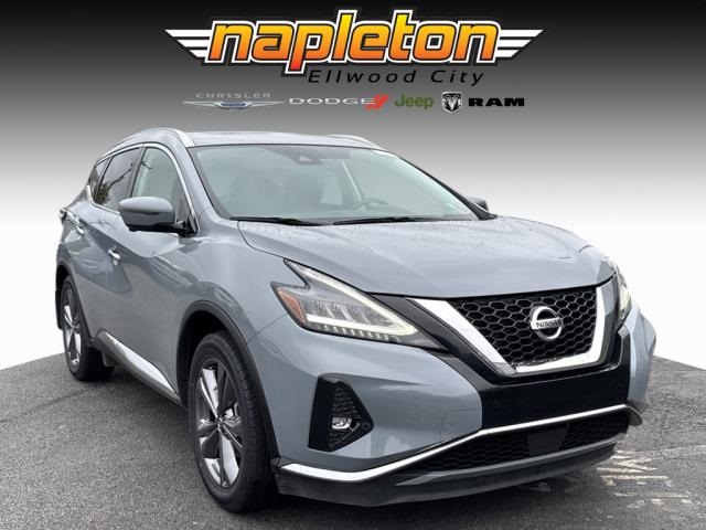 2021 Nissan Murano Platinum 1