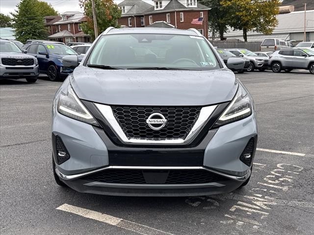 2021 Nissan Murano Platinum 2