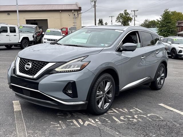 2021 Nissan Murano Platinum 3