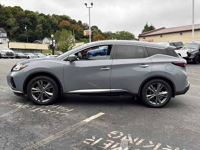 2021 Nissan Murano Platinum 4