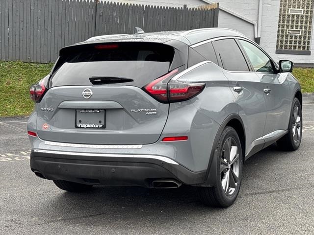 2021 Nissan Murano Platinum 6