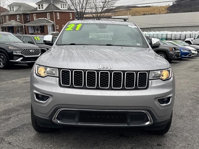 2021 Jeep Grand Cherokee Limited 2