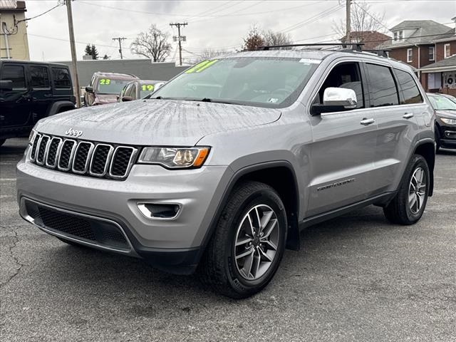 2021 Jeep Grand Cherokee Limited 3