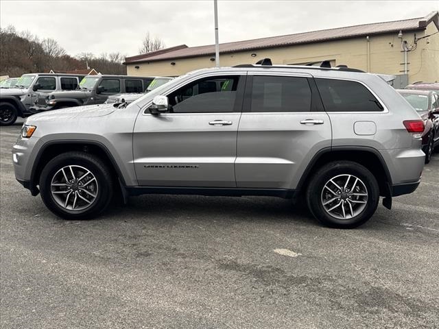 2021 Jeep Grand Cherokee Limited 4