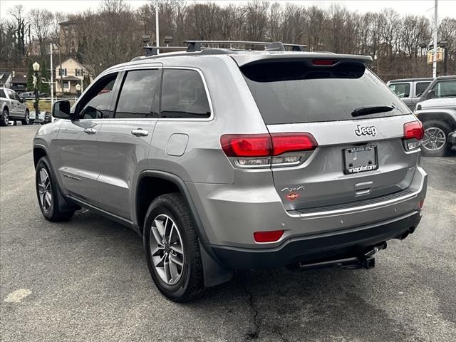 2021 Jeep Grand Cherokee Limited 5