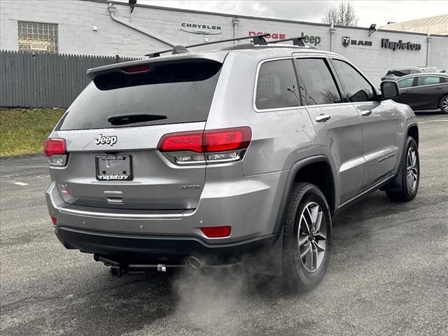 2021 Jeep Grand Cherokee Limited 6