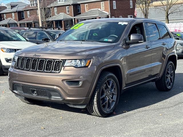 2021 Jeep Grand Cherokee 80th Anniversary Edition 3