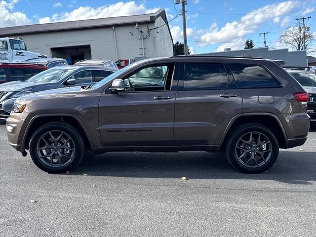 2021 Jeep Grand Cherokee 80th Anniversary Edition 4