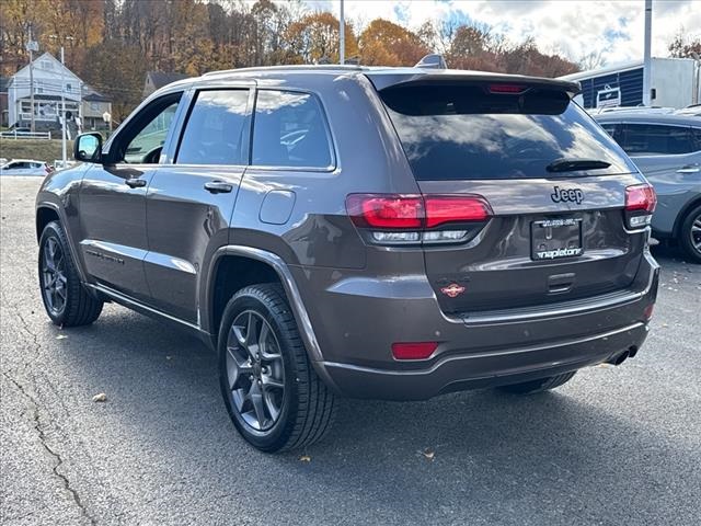 2021 Jeep Grand Cherokee 80th Anniversary Edition 5