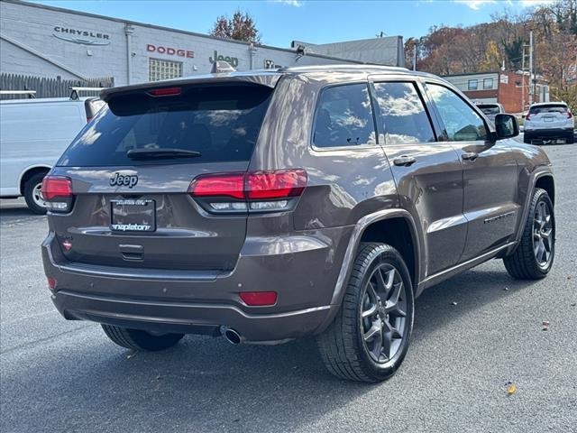 2021 Jeep Grand Cherokee 80th Anniversary Edition 6