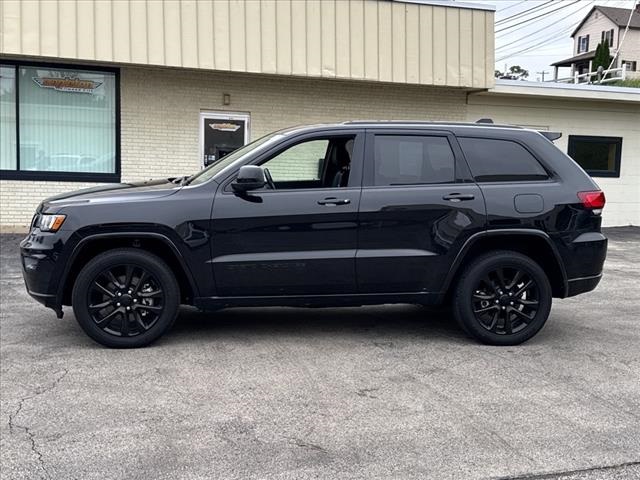 2021 Jeep Grand Cherokee Laredo X 4