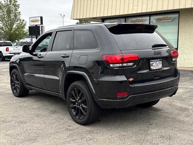 2021 Jeep Grand Cherokee Laredo X 5