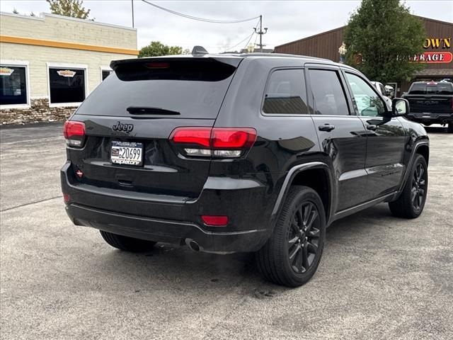 2021 Jeep Grand Cherokee Laredo X 6