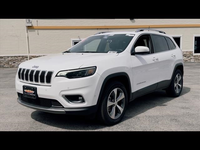 2021 Jeep Cherokee Limited 5
