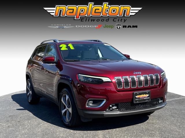 2021 Jeep Cherokee Limited 1