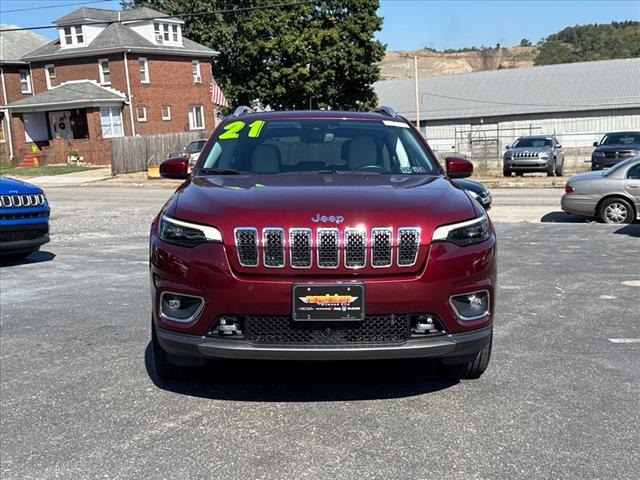 2021 Jeep Cherokee Limited 2