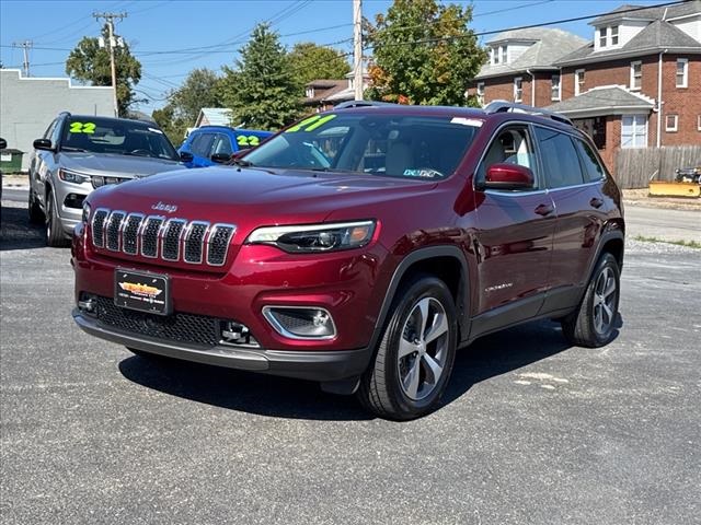 2021 Jeep Cherokee Limited 3