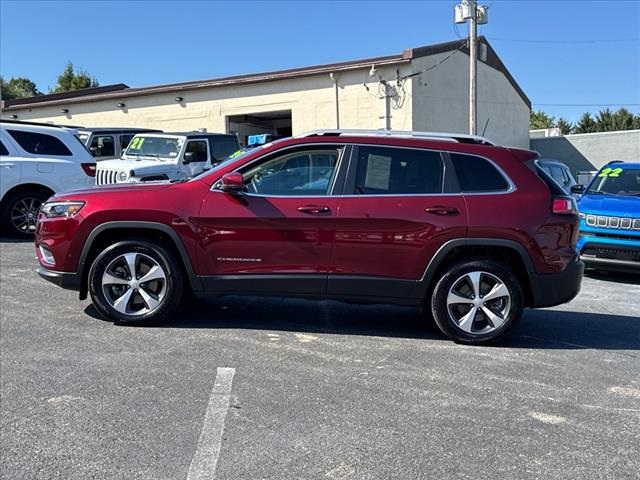 2021 Jeep Cherokee Limited 4