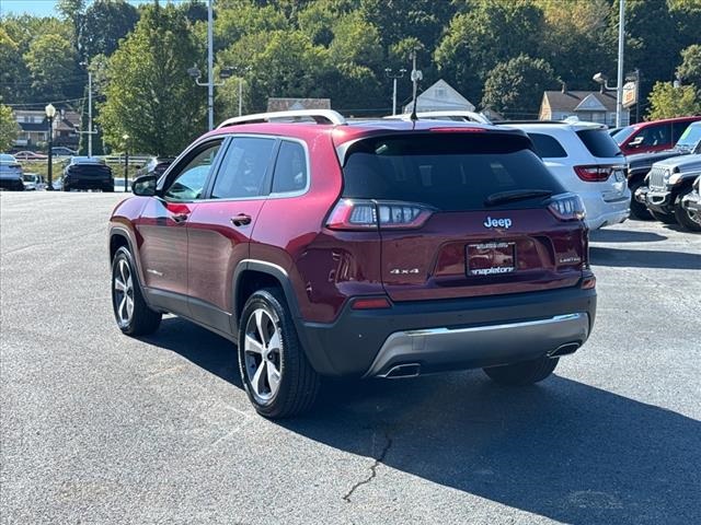 2021 Jeep Cherokee Limited 5