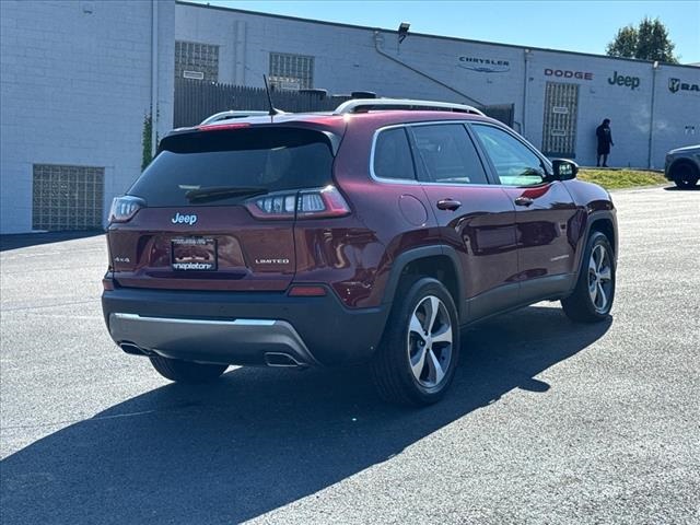 2021 Jeep Cherokee Limited 6