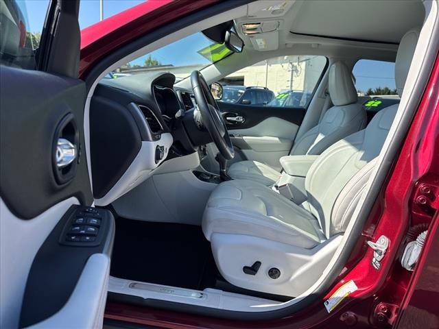 2021 Jeep Cherokee Limited 11