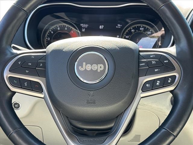 2021 Jeep Cherokee Limited 14