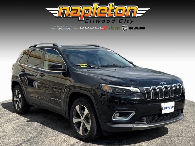 2021 Jeep Cherokee Limited 1