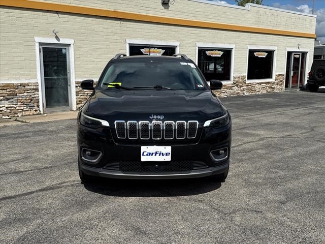 2021 Jeep Cherokee Limited 2