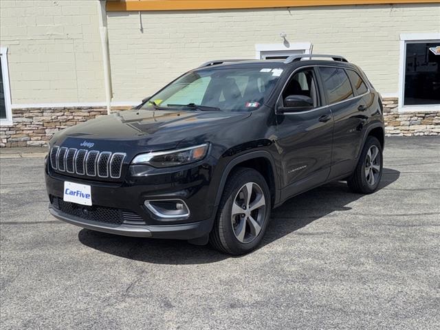 2021 Jeep Cherokee Limited 3