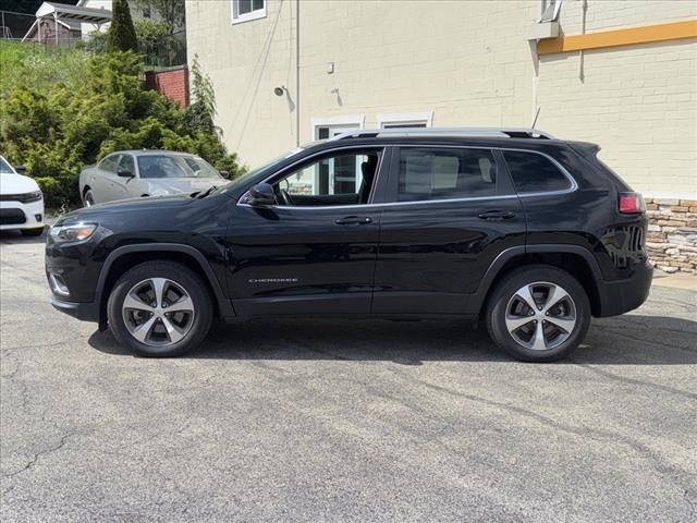 2021 Jeep Cherokee Limited 4