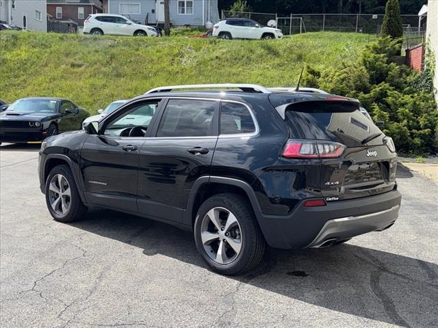 2021 Jeep Cherokee Limited 5