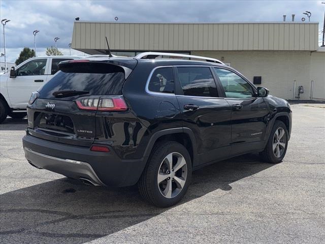 2021 Jeep Cherokee Limited 6