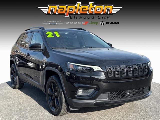 2021 Jeep Cherokee Latitude Plus 1