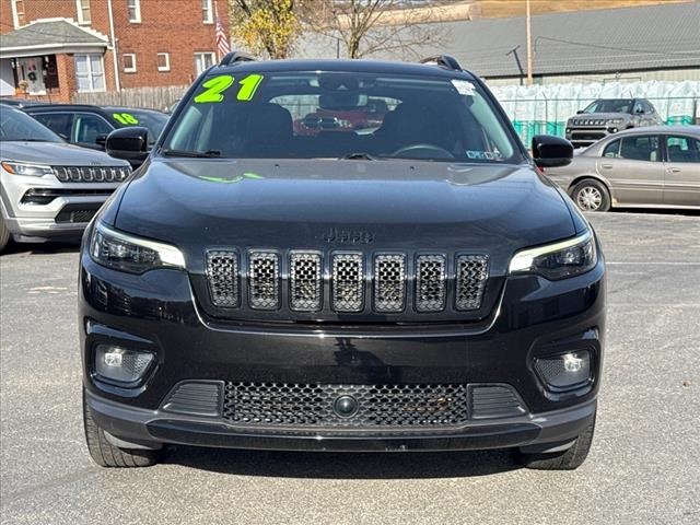 2021 Jeep Cherokee Latitude Plus 2