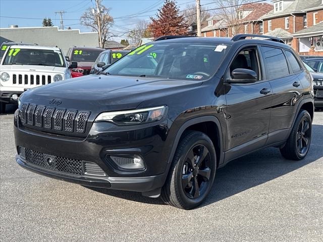 2021 Jeep Cherokee Latitude Plus 3