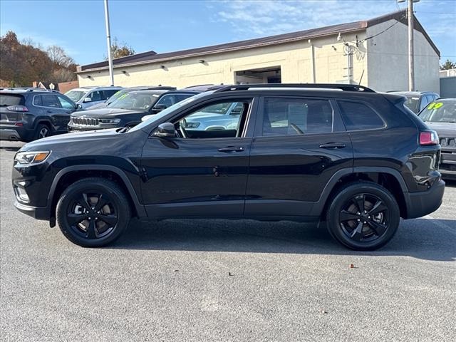 2021 Jeep Cherokee Latitude Plus 4