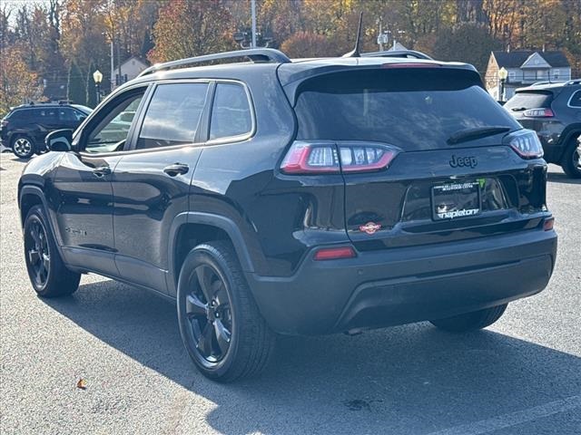 2021 Jeep Cherokee Latitude Plus 5